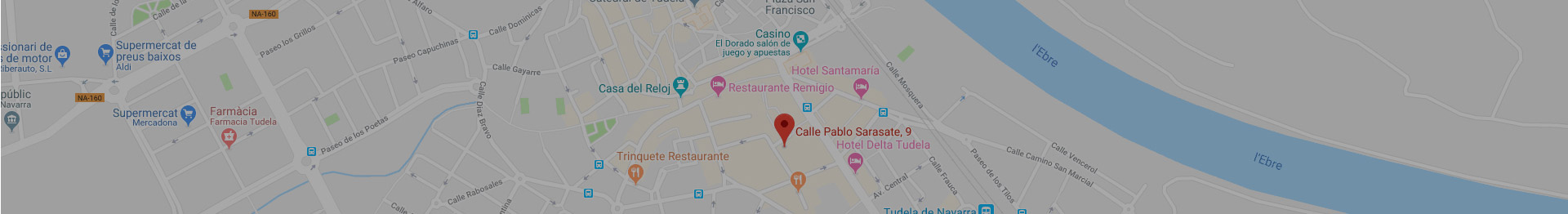 Veure a Google Maps la nostra seu a TUDELA